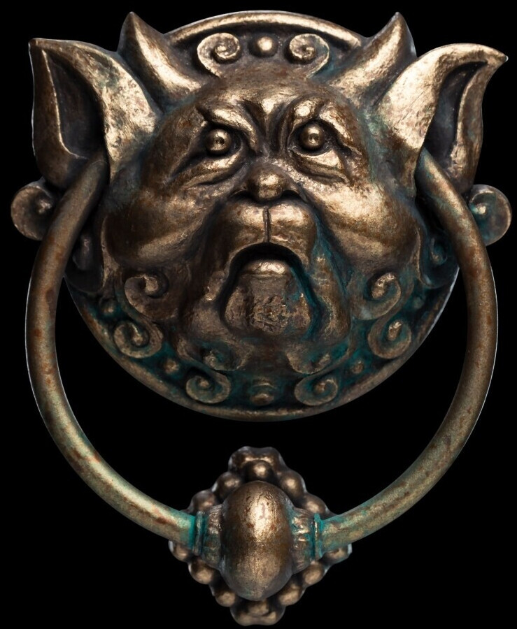 Weta Workshop 1:6 Scale Prop Replica - Labyrinth: Door Knockers