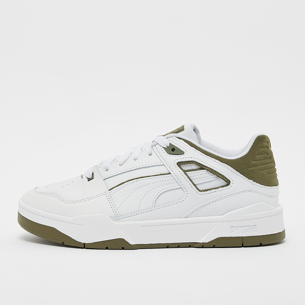 Puma Slipstream Lo puma white/olive drab