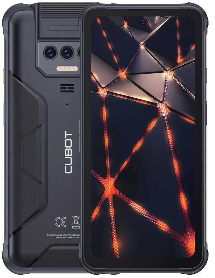 Cubot KingKong 8 6 Go 256 Go noir