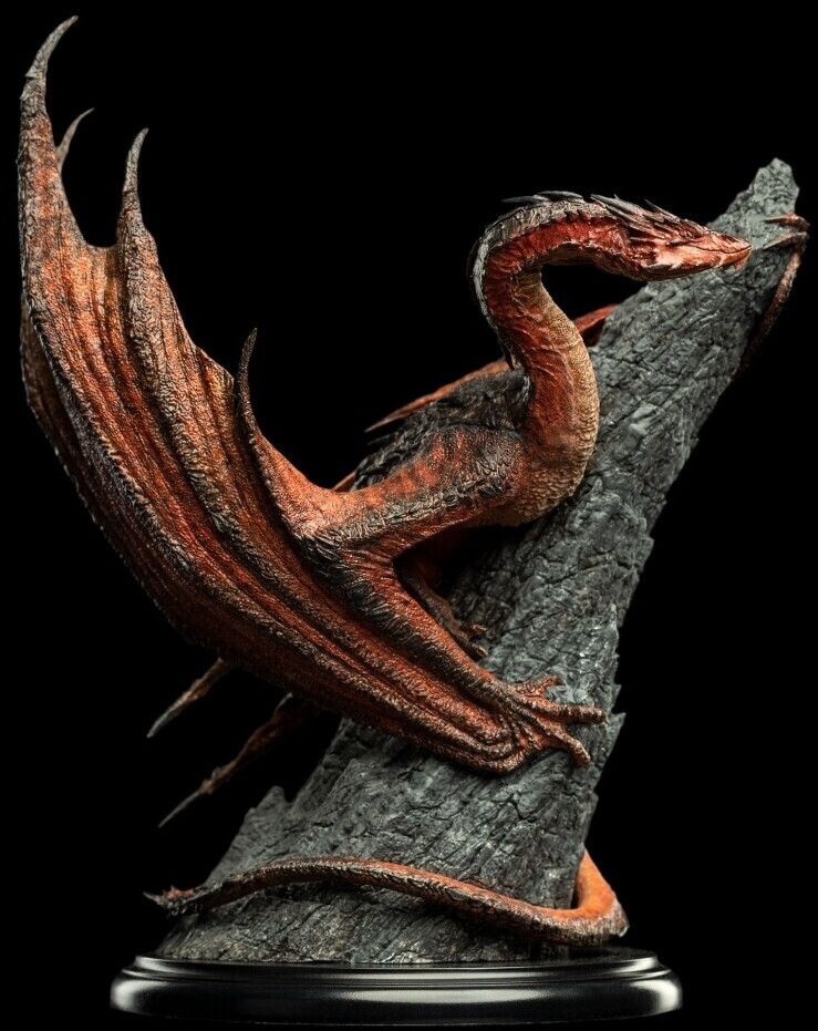 Weta Workshop Miniature Statues - The Hobbit: Smaug, The Magnificent