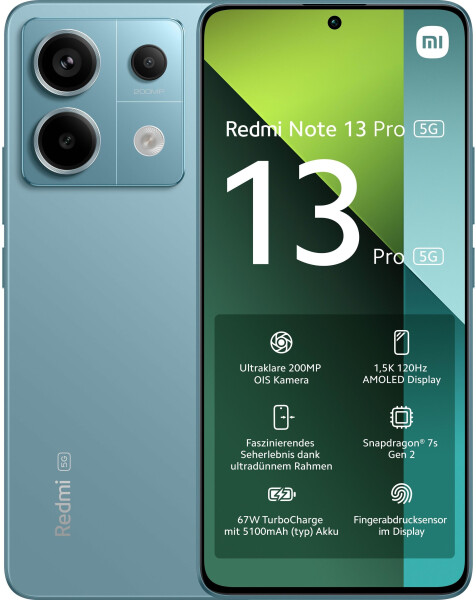 Xiaomi Redmi Note 13 Pro 5G, Bild 2