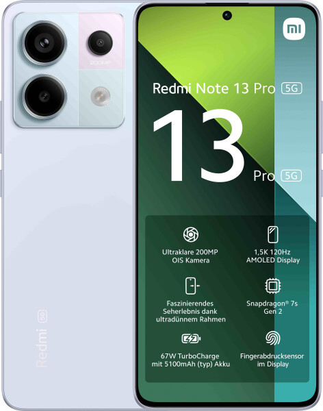 Xiaomi Redmi Note 13 Pro 5G, Bild 3