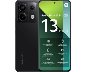 Xiaomi Redmi Note 13 Pro 5G 8GB 256GB Black