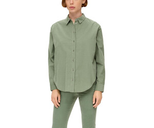 S.Oliver Cordbluse aus Baumwolle (2136311) hellgrün ab 25,09 € |  Preisvergleich bei idealo.de