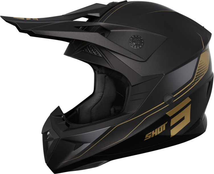 Shot Pulse Edge gold matt