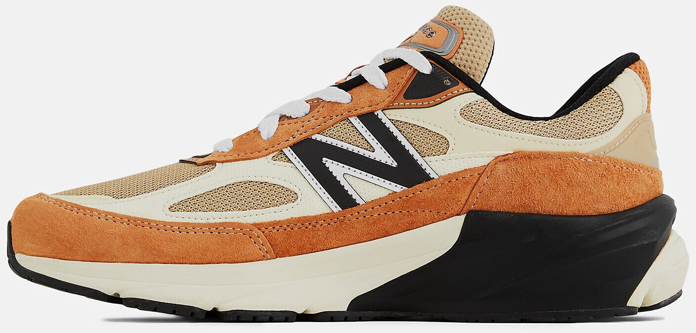 New Balance Made in USA 990v6 sepia orange ab 194 99 Preisvergleich bei idealo