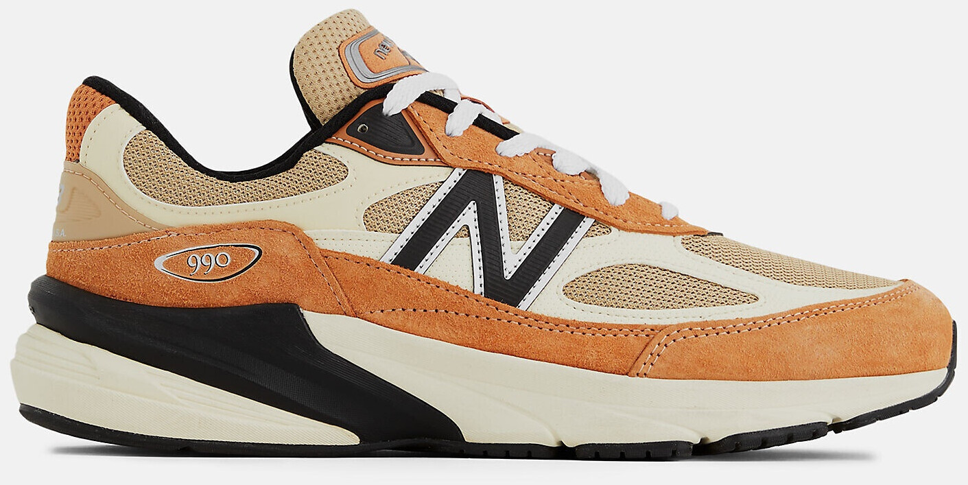 New Balance Made in USA 990v6 sepia/orange ab 250,00 € | Preisvergleich bei  idealo.de