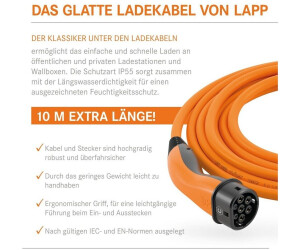 Lapp Mobility Ladekabel Typ 2 22kW 10m orange (65311) ab € 244,65