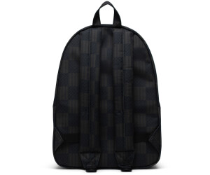 Herschel Classic Backpack 10500 black checkered textile ab 42 49