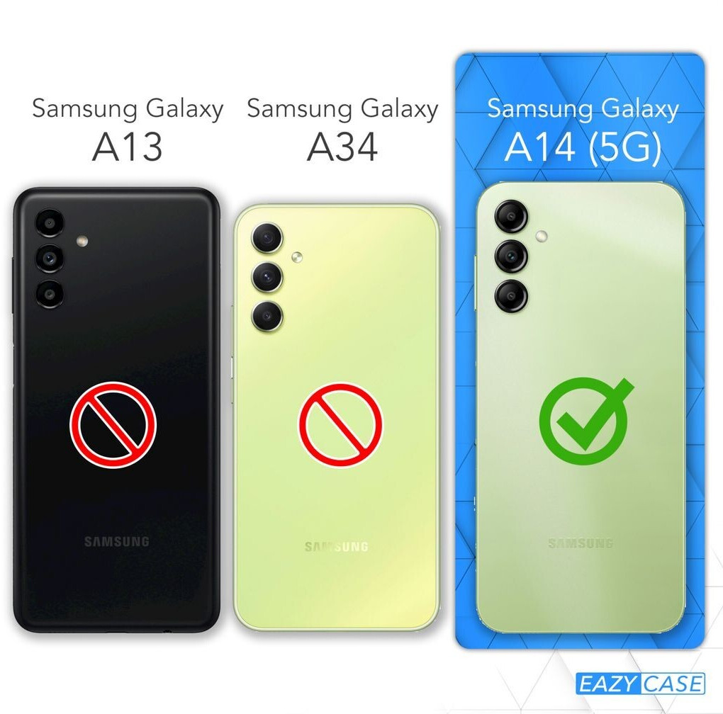K-S-Trade für Samsung Galaxy A14 Smartphone-Halterung, (Auto Anti