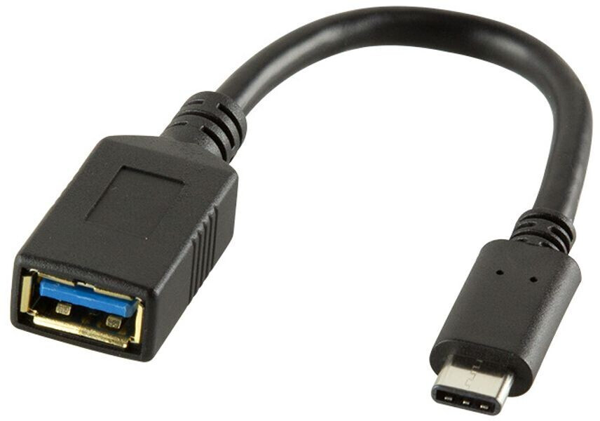 LogiLink CU0098 USB 3.2 Gen 1 Type-C Adapter, C/M zu USB-A/F, schwarz, 0,15  m ab € 4,30