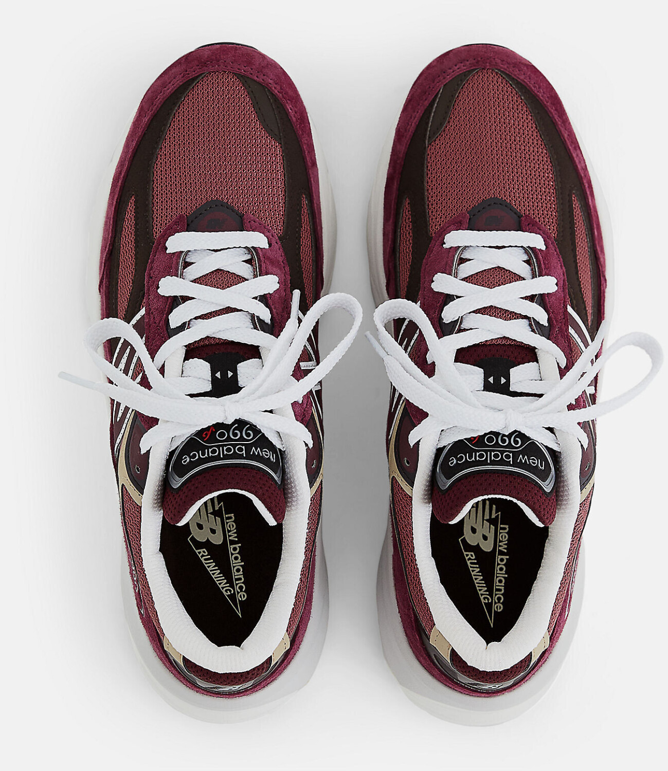 New Balance Made in USA 990v6 burgundy tan ab 250 00 Preisvergleich bei idealo
