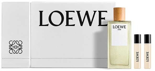 Loewe Aire (EdT 100 ml + EdT 10 ml + EdT 10 ml)