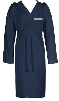 Arena Zeppelin Light Junior bathrobe navy