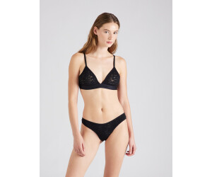 Buy Calvin Klein Unlined Triangle Intrinsic 000QF7491E black from