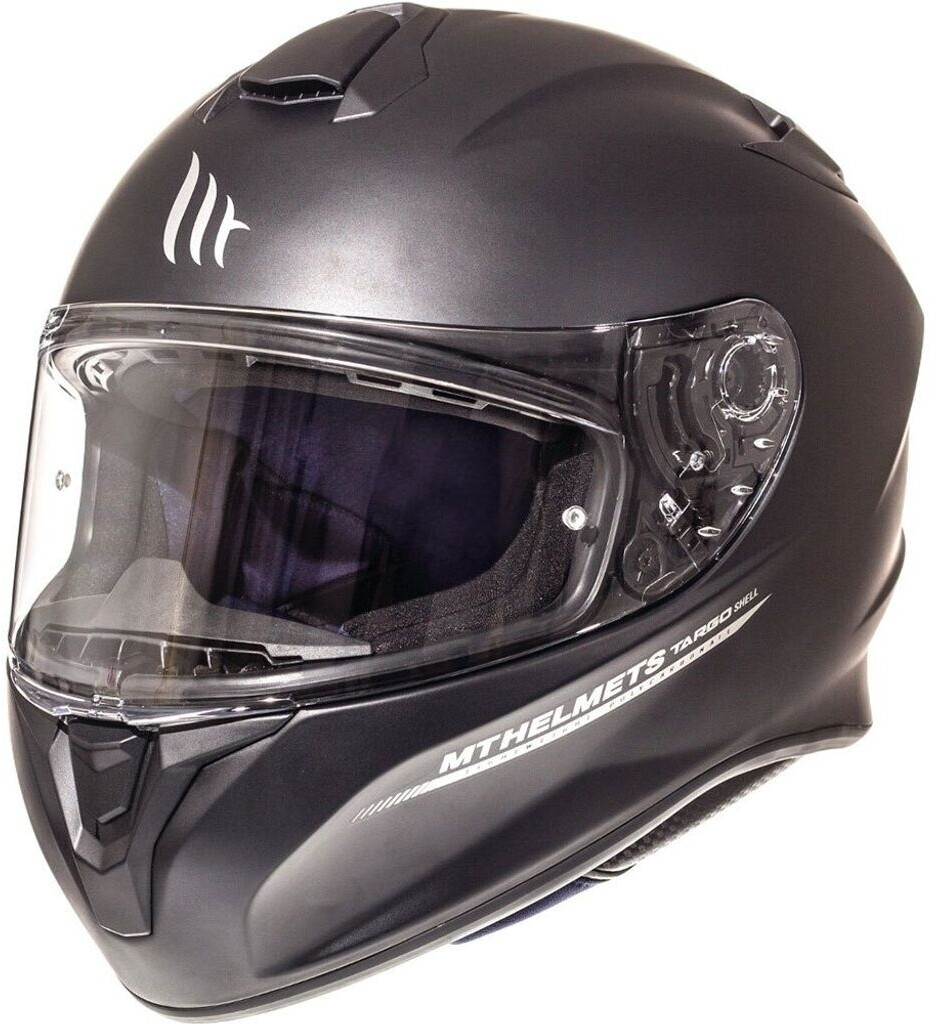 MT Helmets Targo Solid Full Face Helmet Matt Black