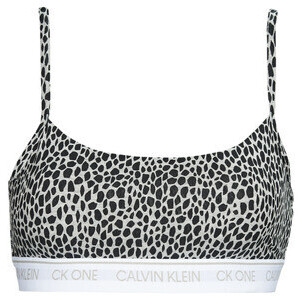 Calvin Klein String-Bralette - CK One giraffe grey