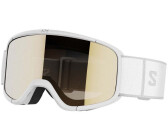 2024 Salomon S/view Gafas De Esquí / Snowboard - Negro / Rojo