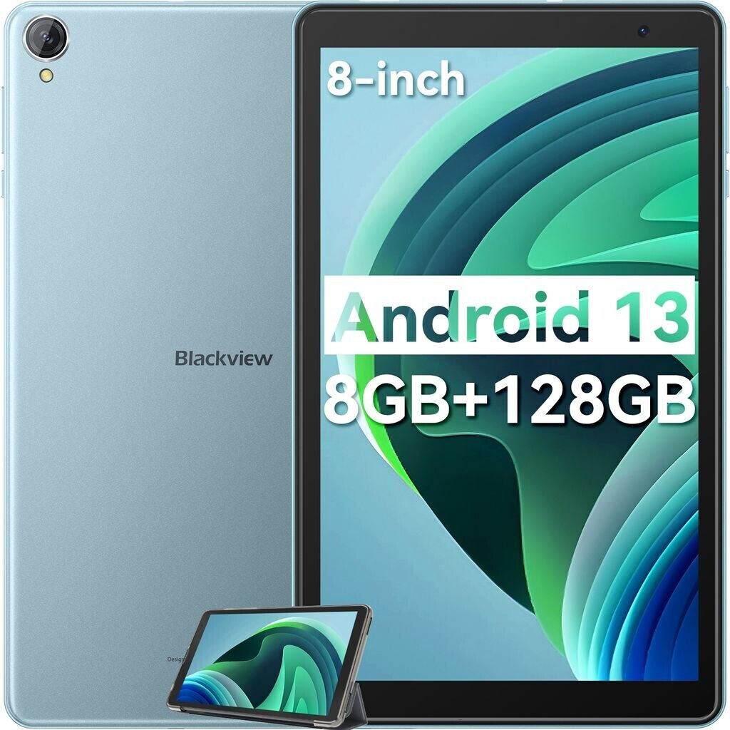 Blackview Tab 50 WiFi Tablette Tactile 8 pouces HD 8Go+128Go-SD