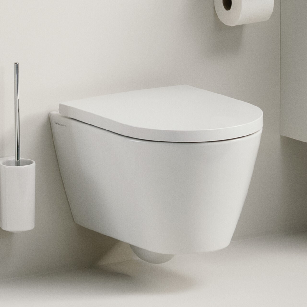 Laufen Wand WC mit Silent-Flush spülrandlos weiß ab 361,18