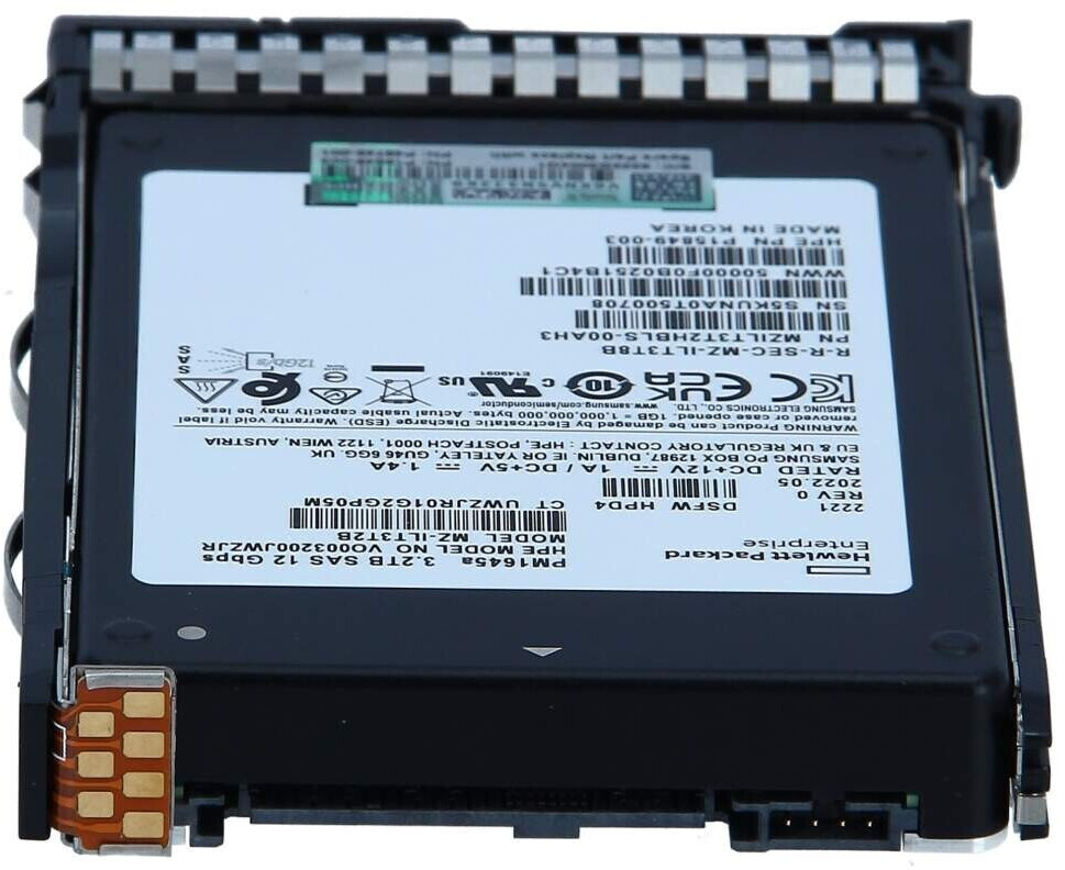 Hpe sas new arrivals ssd