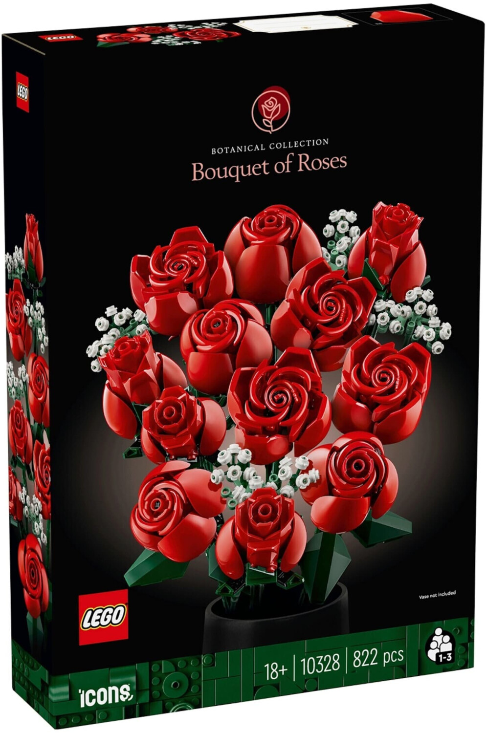 LEGO Icons Botanical Collection - Bouquet of Roses (10328) a € 56,99 (oggi)