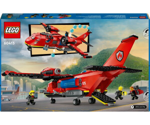 LEGO® City - L'hélicoptère des pompiers - 60318 - Dès 4 ans
