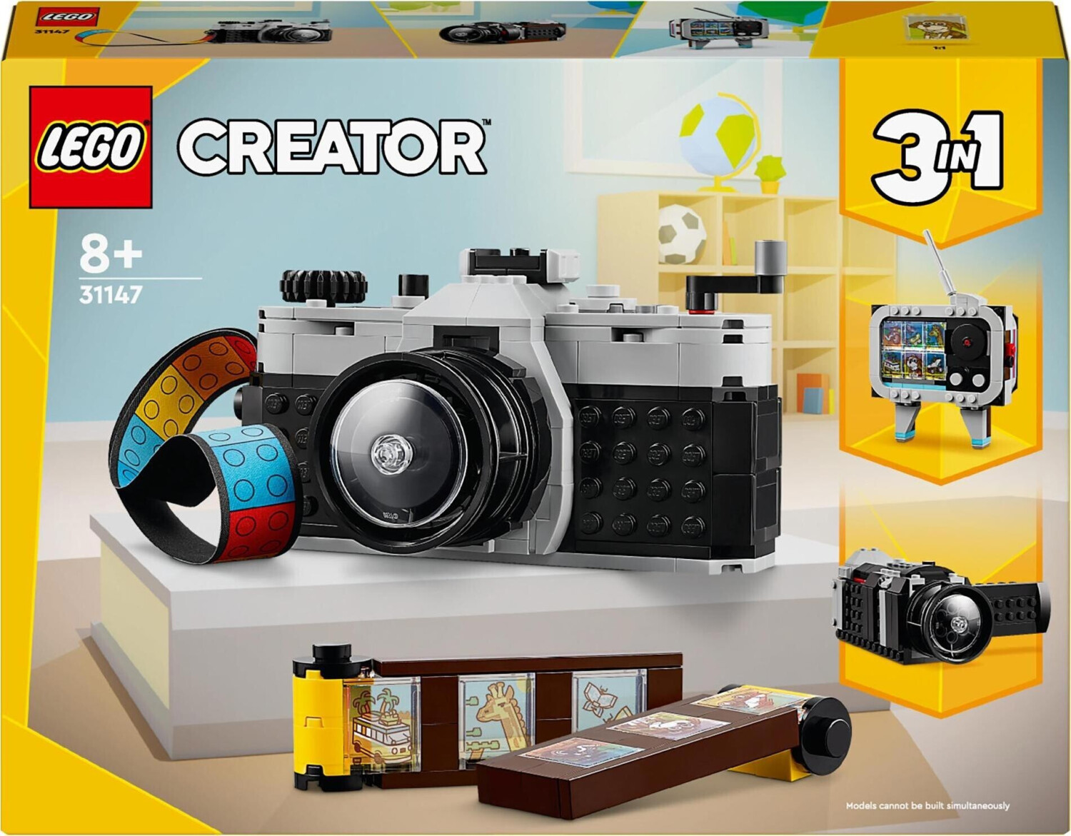 LEGO 31147 a € 14,93 (oggi)  Migliori prezzi e offerte su idealo