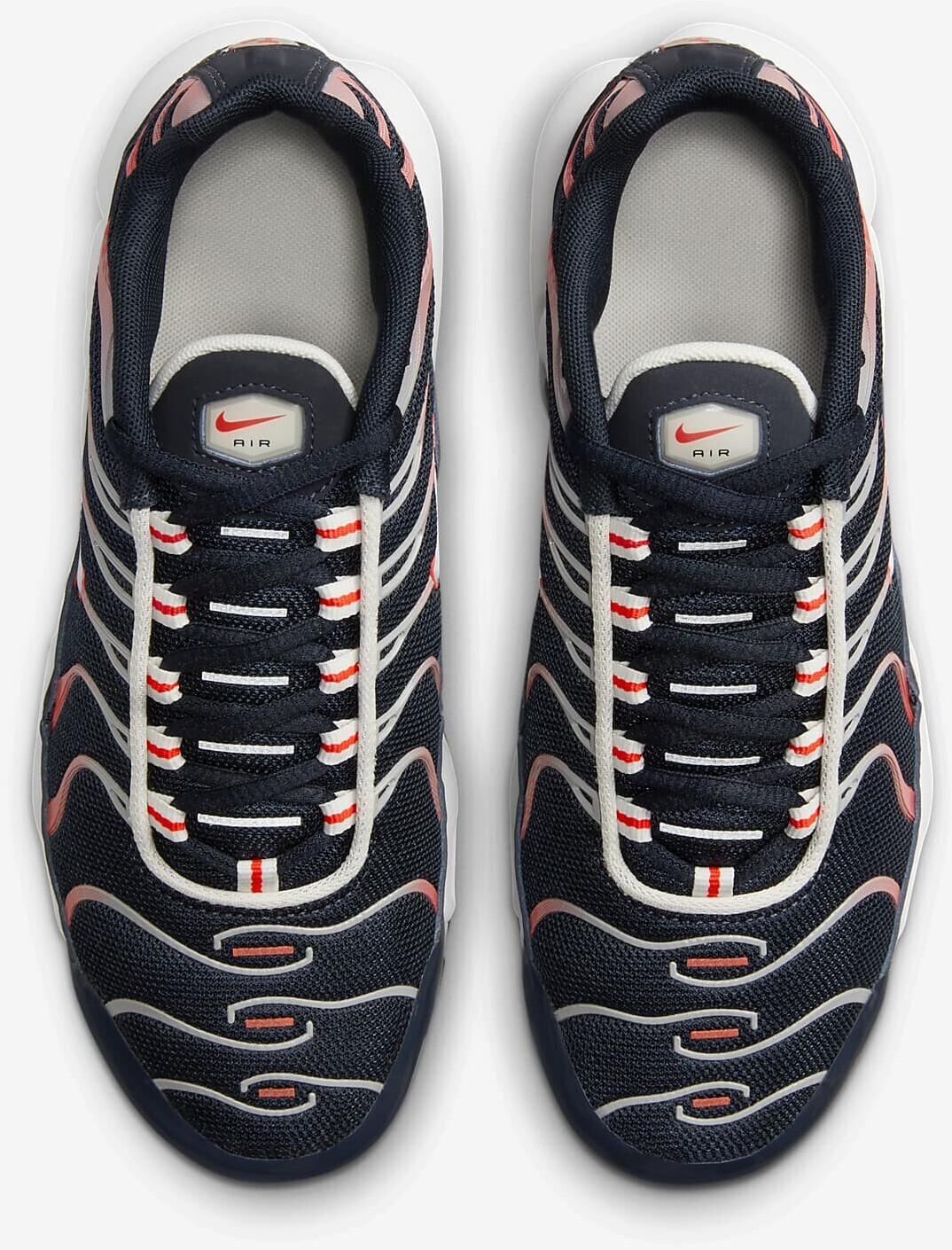 Buy Nike Air Max Plus Kids dark obsidian bright crimson light smoke grey phantom from 109.99 Today Best Deals on idealo