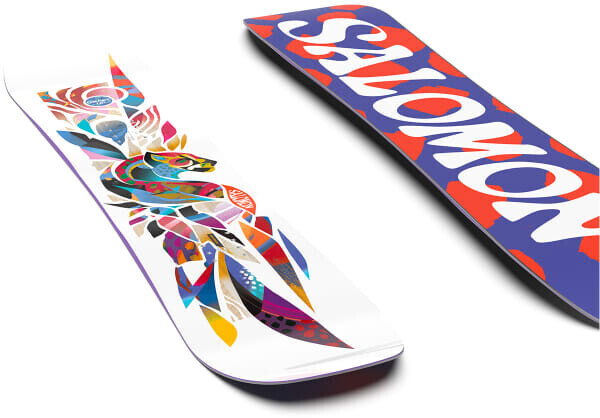 Salomon grace snowboard cheap