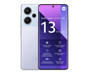 Xiaomi Redmi Note 13 Pro+ 512GB Aurora Purple a € 329,00 (oggi) | Migliori prezzi e offerte su idealo Xiaomi Redmi Note 13 Pro+ 512GB Aurora Purple a € 329,00 (oggi) | Migliori prezzi e offerte su idealo