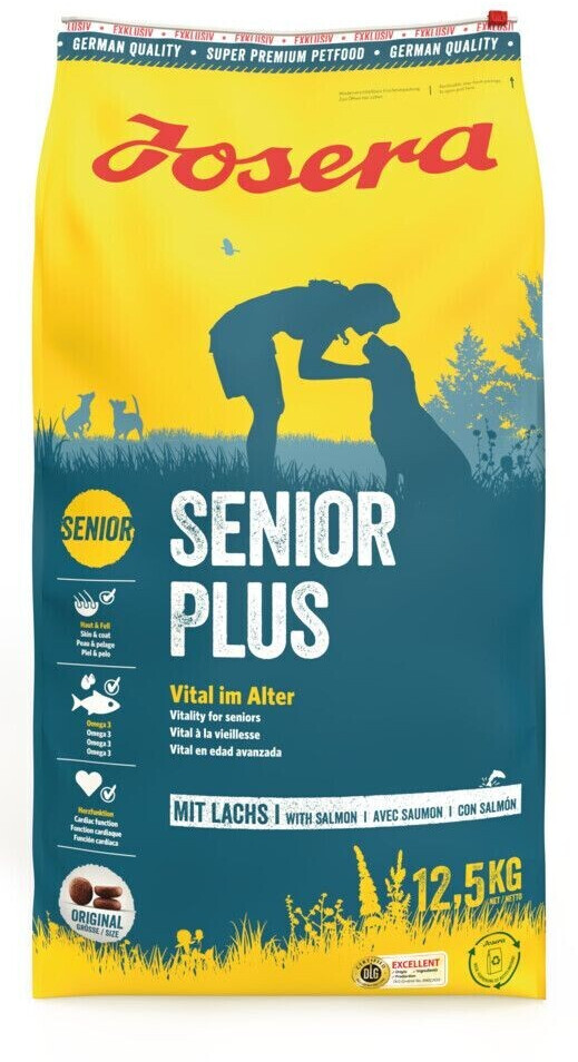 Josera SeniorPlus dry dog food salmon 12,5kg