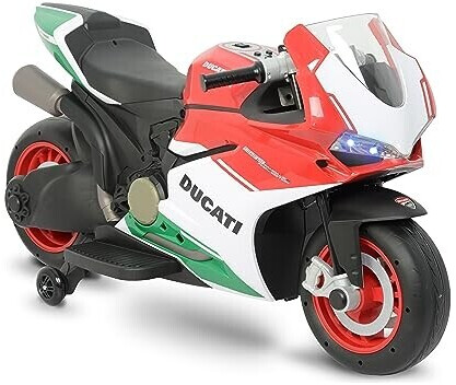 Feber Ducati 2138 moto infantil 12V con luces y sonidos naranja desde  199,99 €