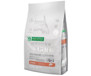 Nature protection hotsell white dog food