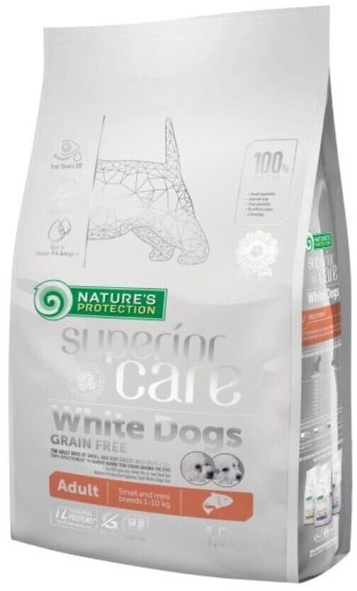 Nature protection dog food shop