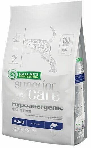 Nature's Protection Croquettes pour chien 1.5kg Nature's Protection Croquettes pour chien 1.5kg