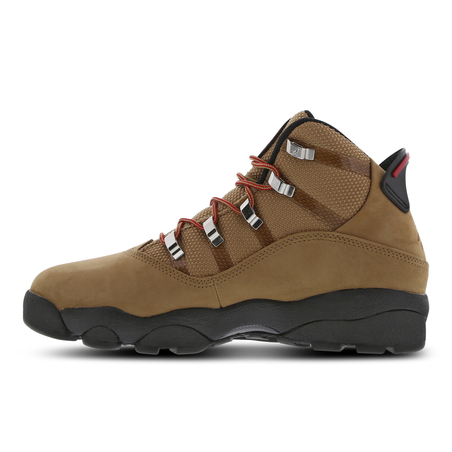 Nike Jordan Winterized 6 Rings rocky tan/black/varsity red