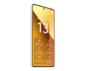 Xiaomi Redmi Note 13 5G - Smartphone de 8+256 GB, Pantalla de 6,67 AMOLED  FHD+ 120Hz, MediaTek Dimensity 6080, Triple cámara de hasta 108MP, Carga  rápida 33W, Blanco (Versión ES) : : Electrónica