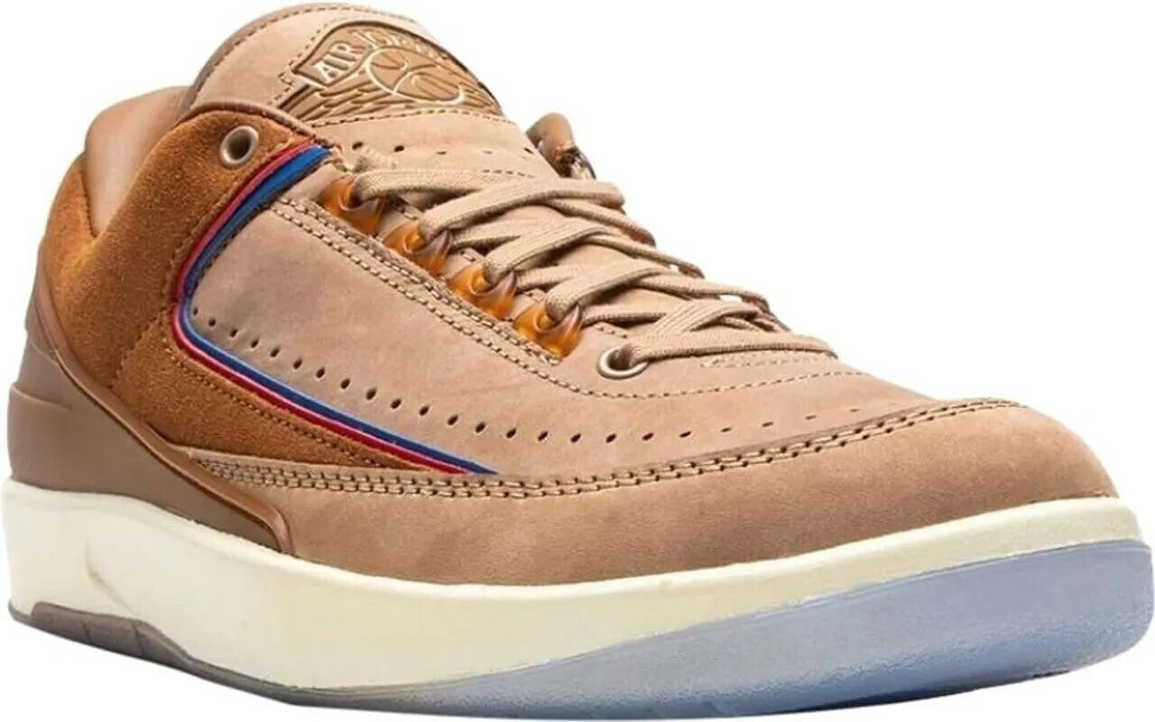 Tan and red jordans new arrivals