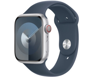 Buy Apple Sport Band 45mm Storm Blue S M from 39.99 Today Best Deals on idealo
