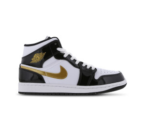 Nike Air Jordan 1 Mid black white metallic gold a 170 34 Dicembre 2024 Miglior prezzo su idealo