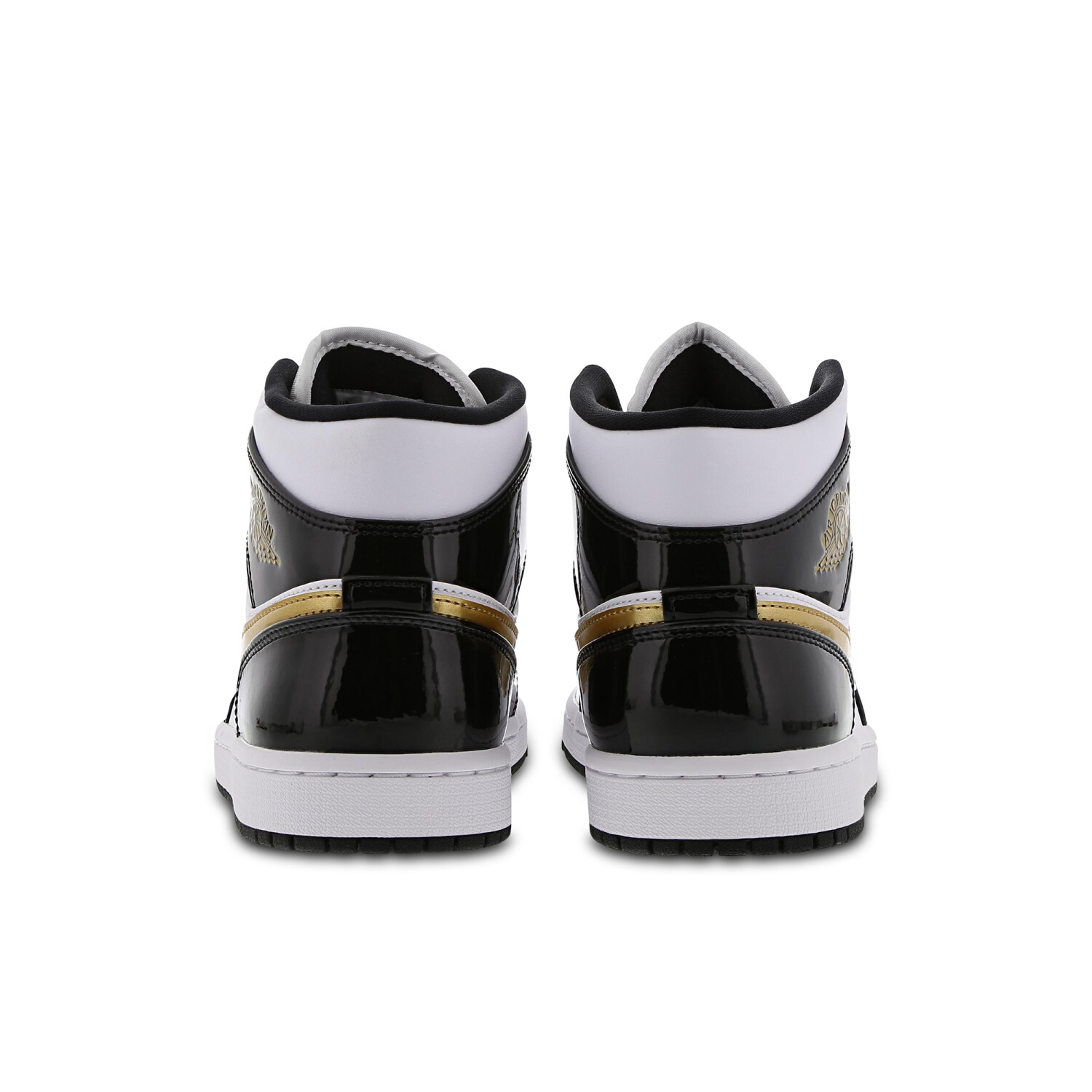 Nike Air Jordan 1 Mid black white metallic gold ab 170 34 Dezember 2024 Preise Preisvergleich bei idealo