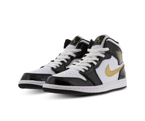 Buy Nike Air Jordan 1 Mid black white metallic gold from 112.00 Today Best Deals on idealo