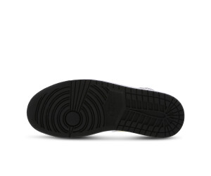 Black and white air jordan 1 mid shop