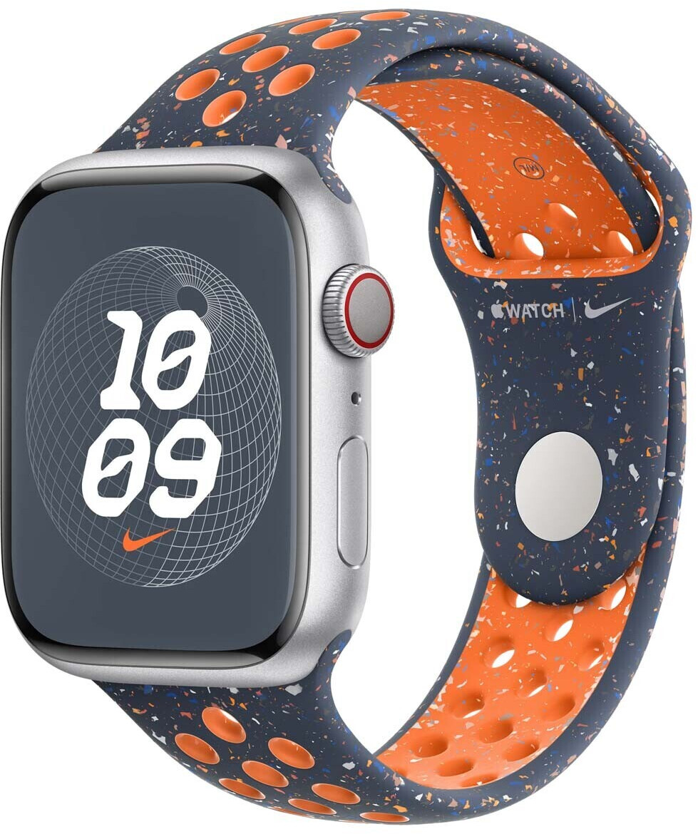 Apple Nike Sport 45mm Blue Flame S M ab 42 70 Preisvergleich bei idealo