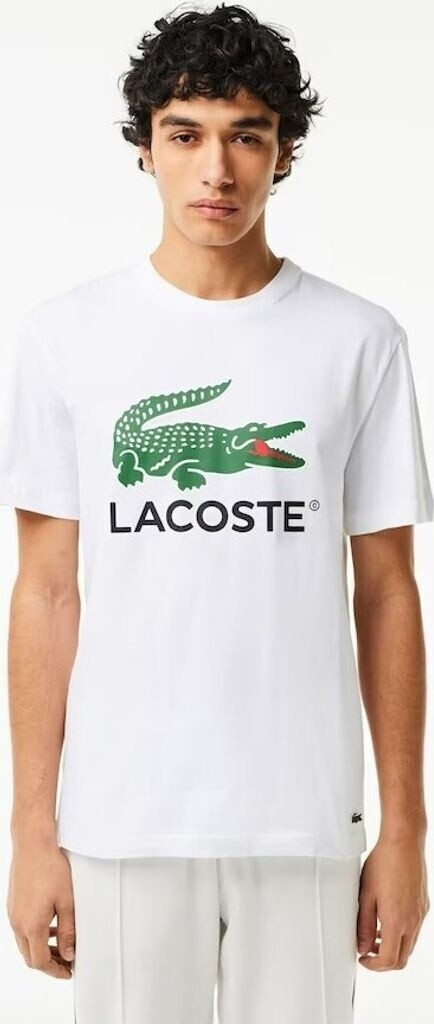 Lacoste T-shirt Logo TH1285-001 white ab 51,95