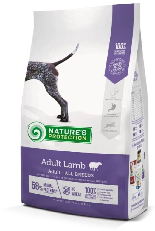 Nature's Protection Adult dry dog food Lamb 12kg
