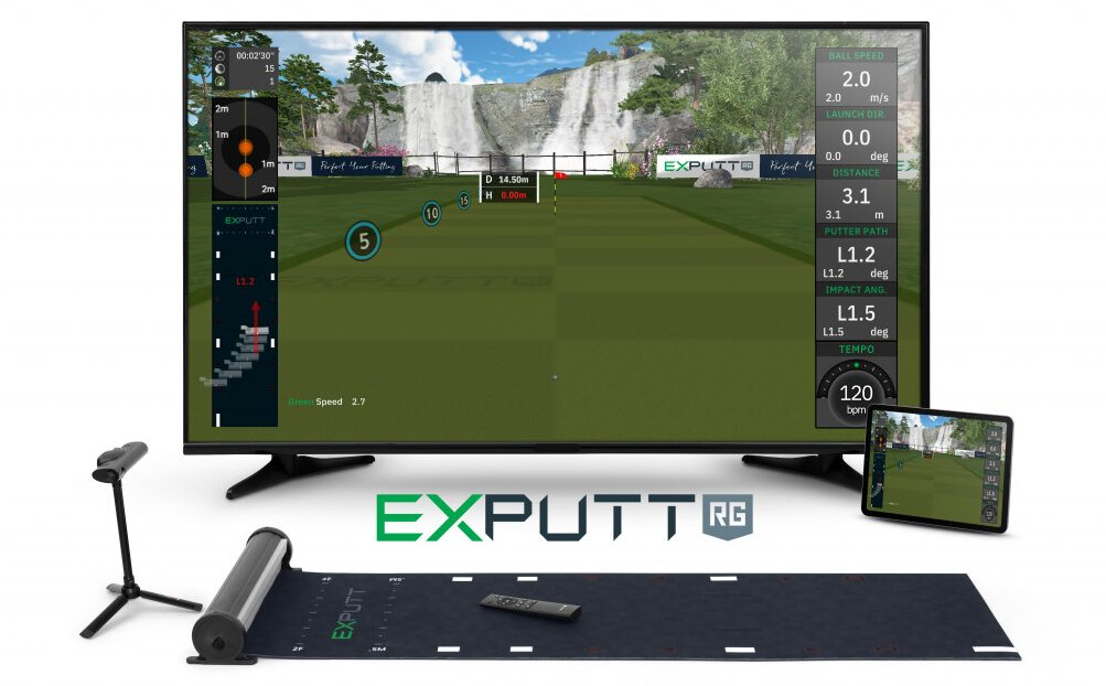 Buy Exputt EX500D Golf Putting Simulator from £399.00 (Today