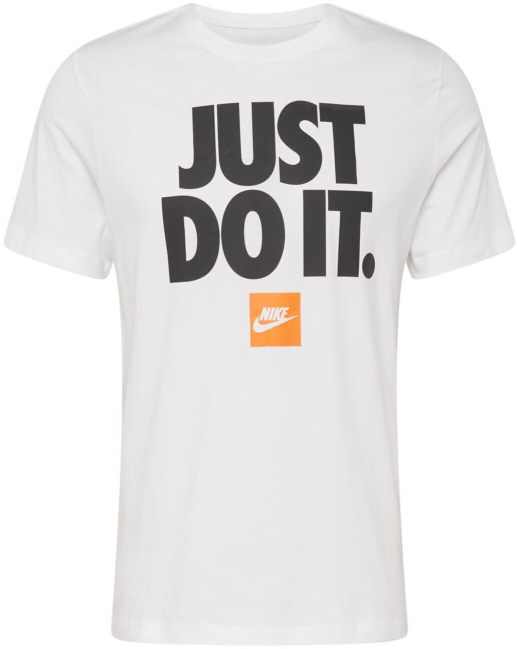 Nike just do top it white t shirt
