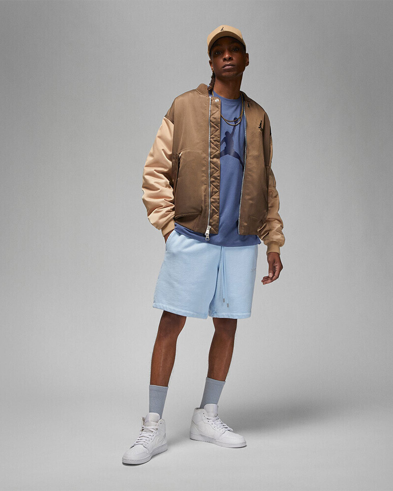 Diffused blue jordan shirt hot sale